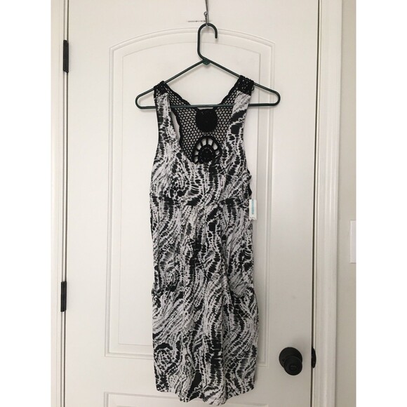 New Directions Women's Tie Dye Swim Cover Up Dress Size Small Multi-Color - Picture 1 of 10